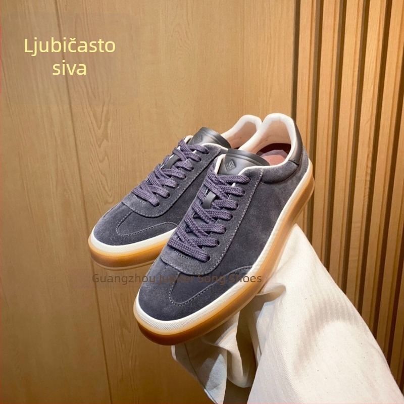 LP bijele tenisice - unisex svakodnevne sportske tenisice, kožni gornji dio, ravna potplat