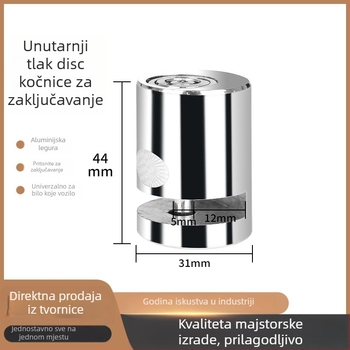 Benhao disk brava s unutarnjim tlakom, legura, univerzalno za planinske bicikle i električna vozila