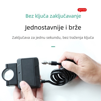 Pametni zaključiva Omni s PA66 + aluminijska legura i 30% vlakana stakla, prilagođena proizvodnja