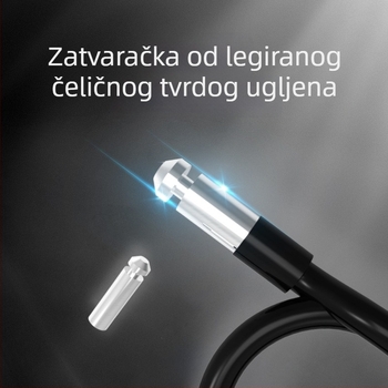 Pametni zaključiva Omni s PA66 + aluminijska legura i 30% vlakana stakla, prilagođena proizvodnja