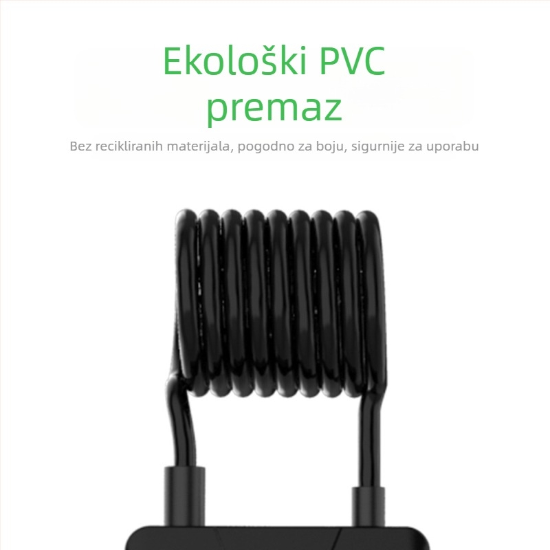 Pametni zaključiva Omni s PA66 + aluminijska legura i 30% vlakana stakla, prilagođena proizvodnja
