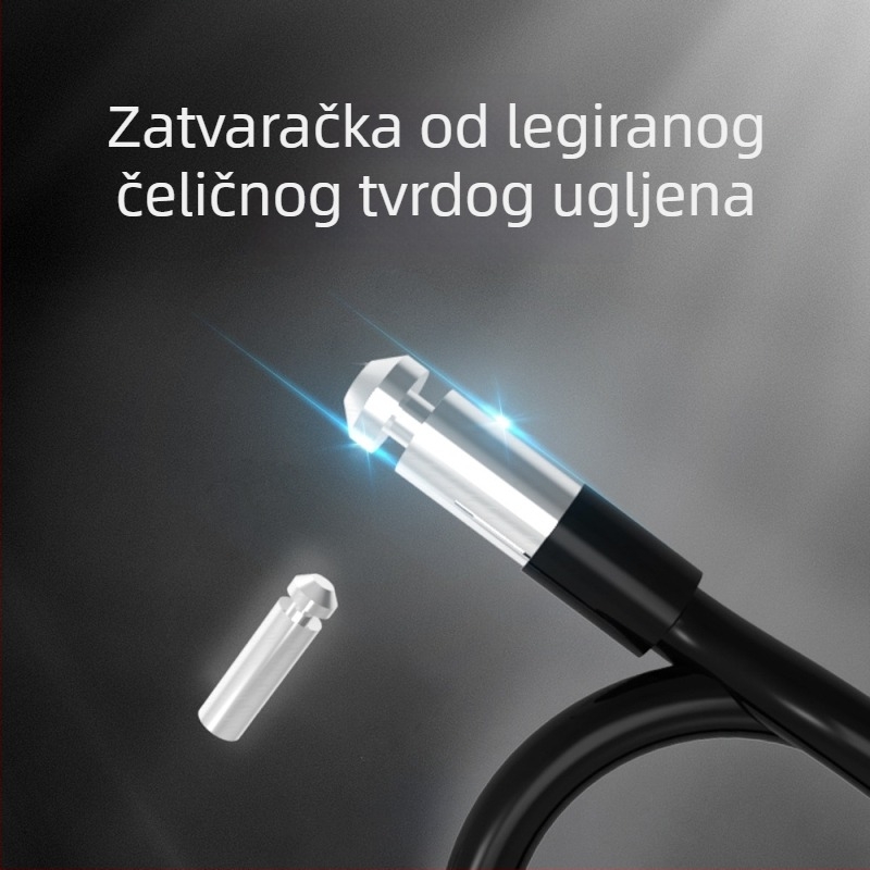 Pametni zaključiva Omni s PA66 + aluminijska legura i 30% vlakana stakla, prilagođena proizvodnja