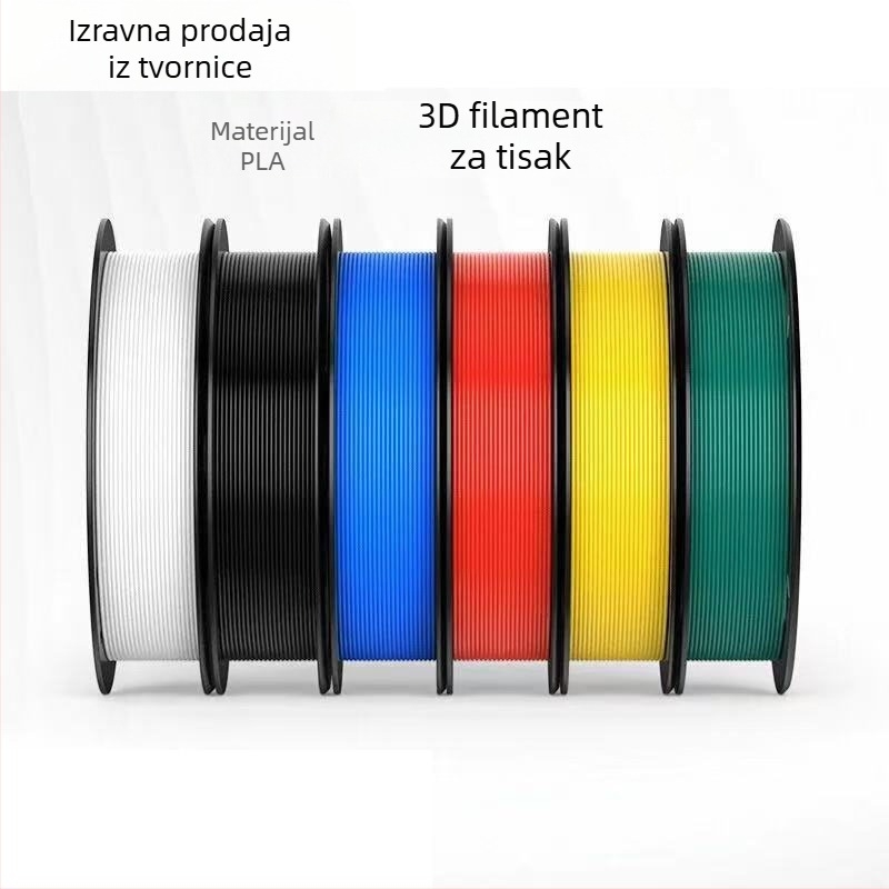 PLA Silk filament za 3D printer, 1 kg, bez začepljenja, šifra proizvoda 0671725295371