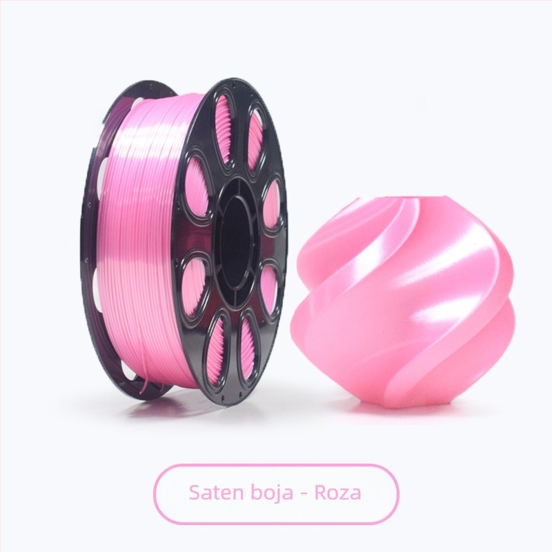 PLA Silk filament za 3D printer, 1 kg, bez začepljenja, šifra proizvoda 0671725295371