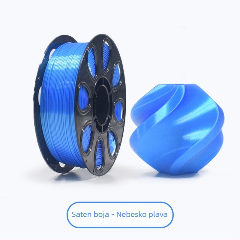 PLA Silk filament za 3D printer, 1 kg, bez začepljenja, šifra proizvoda 0671725295371