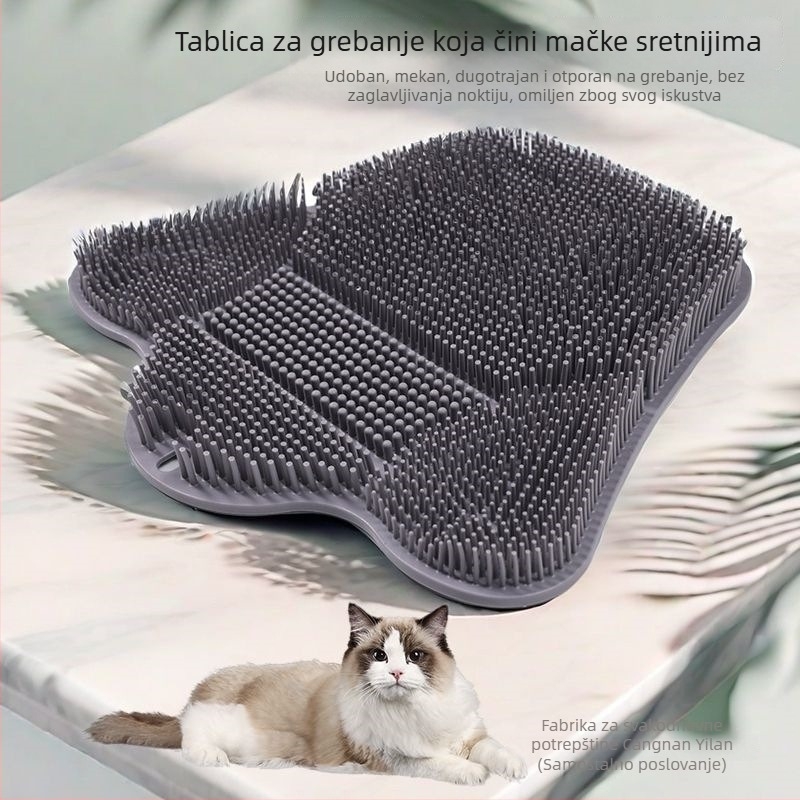 Ploča za grebanje mačaka za zid - Slatkog stila, igračka za kućne ljubimce, Privatna marka, Materijal: Drugo