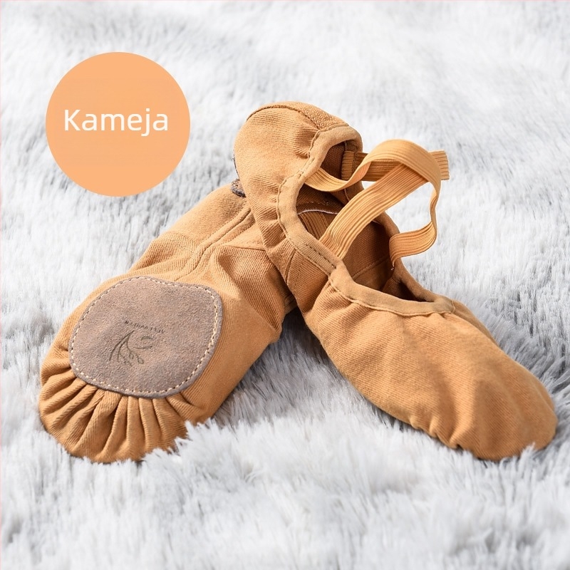 Cipele Belly Dance — Soft Bar Shoes za početnike, unisex, kožna đon, prozračne i ublažavanje udara