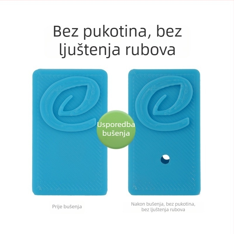 Leji PLA+ filament za 3D ispis, promjer 1,75 mm, točnost 0,1 mm, 1 kg