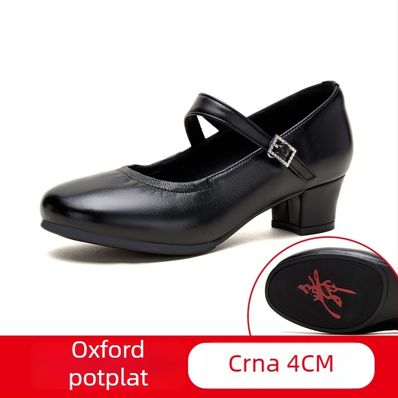 Ženske latino plesne cipele, mekana podloga, prozračan gornji dio od sintetičke kože, lagane