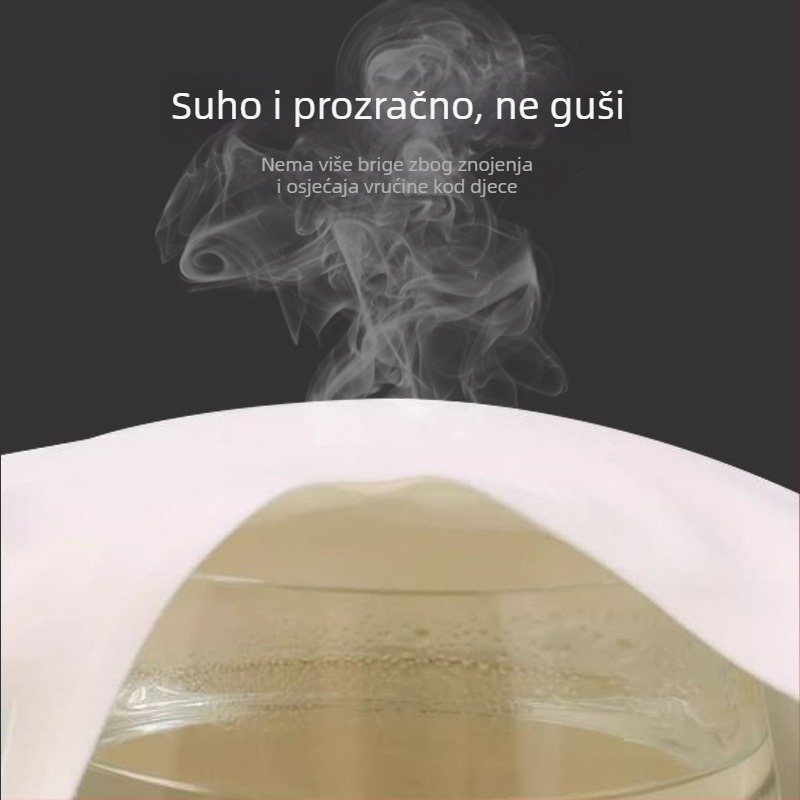 Bezrukni grudnjak u vest stilu za djevojčice 12–15 godina; glavni materijal: najlon s 80% elastana; podstava: pamuk; puni košarica, oblikovane pjenaste čašice