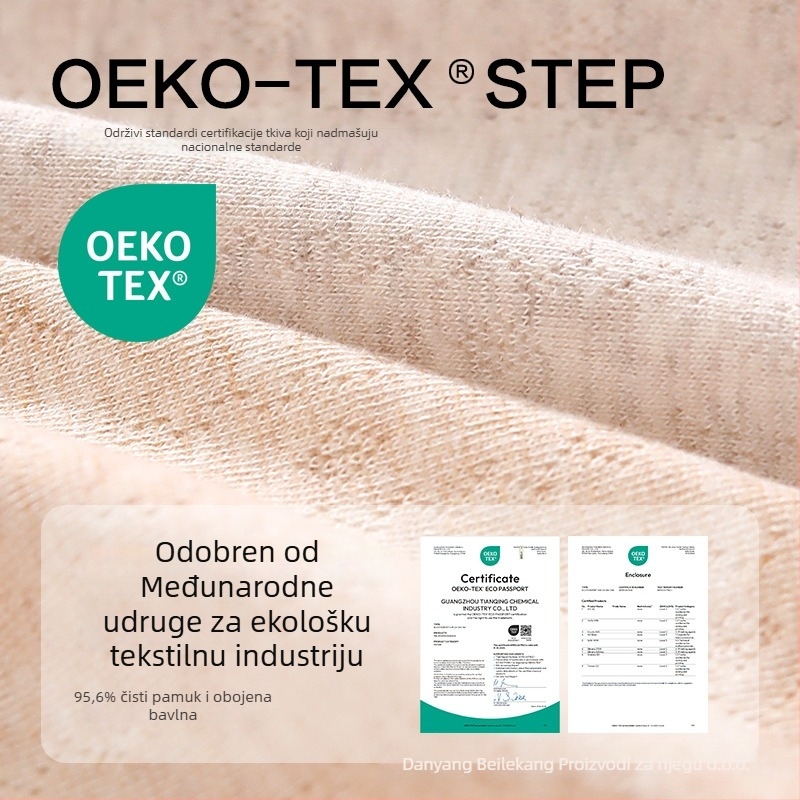 Pamučni grudnjak za fazu 3 razvoja, vest stil, prozračan, 15+ godina