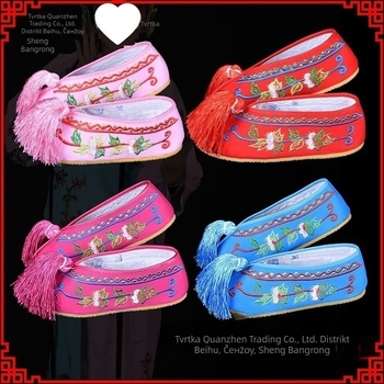 Ukrašene plesne cipele za operu za odrasle žene, marka Sheng Bangrong, proljeće
