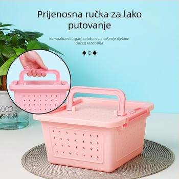 Plastična kutija za prijevoz hamstera, četiri sezone uporabe, ovlaštena privatna marka (Materijal: plastika; Svrha: hamster; Sezone: četiri; Marka: ovlaštena privatna marka)