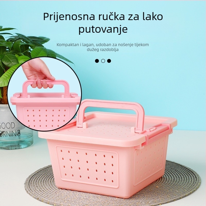 Plastična kutija za prijevoz hamstera, četiri sezone uporabe, ovlaštena privatna marka (Materijal: plastika; Svrha: hamster; Sezone: četiri; Marka: ovlaštena privatna marka)