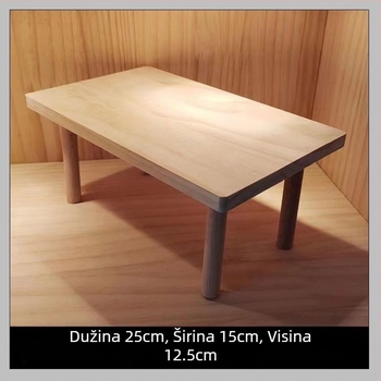 Drvena kućica za hrčka s markom Unique — materijal: Drugi; pogodno za hrčke