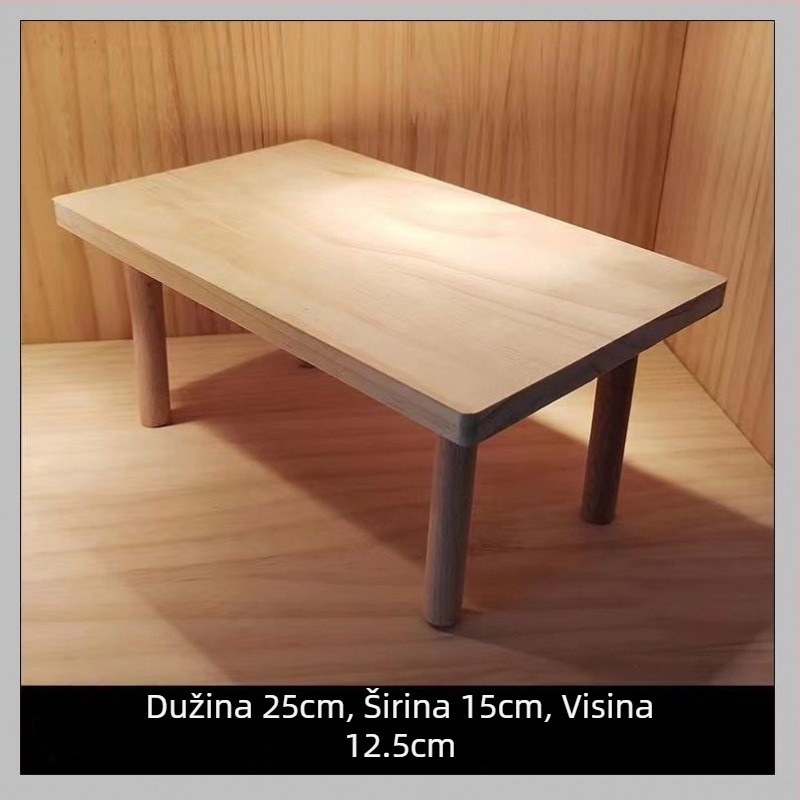 Drvena kućica za hrčka s markom Unique — materijal: Drugi; pogodno za hrčke