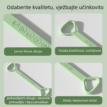 Figure-8 silikon napinjač za otvorene ramena i oblikovanje leđa – unisex, kućni fitness, Zhejiang Yongkang