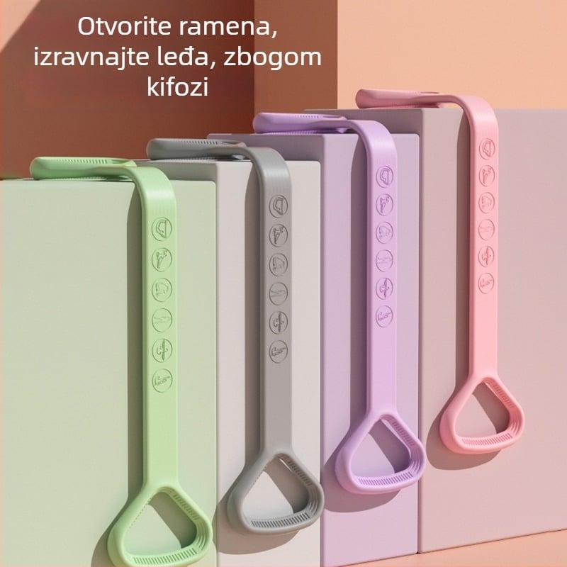Figure-8 silikon napinjač za otvorene ramena i oblikovanje leđa – unisex, kućni fitness, Zhejiang Yongkang