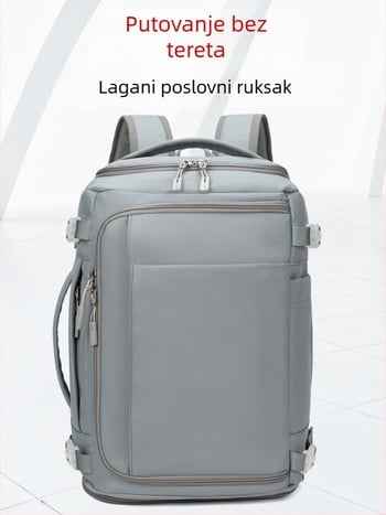 Unisex ruksak od Oxford platna, 20–35L, proširiva kapaciteta, pogodan za 16-inčni prijenosnik, za putovanja i poslovne potrebe
