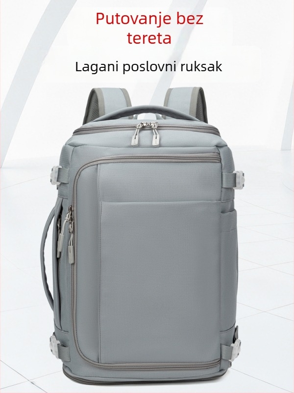 Unisex ruksak od Oxford platna, 20–35L, proširiva kapaciteta, pogodan za 16-inčni prijenosnik, za putovanja i poslovne potrebe