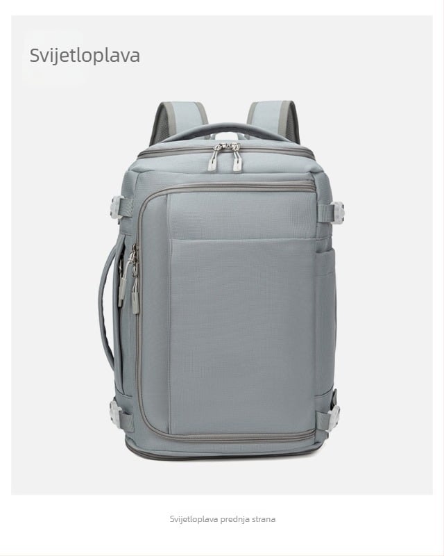 Unisex ruksak od Oxford platna, 20–35L, proširiva kapaciteta, pogodan za 16-inčni prijenosnik, za putovanja i poslovne potrebe