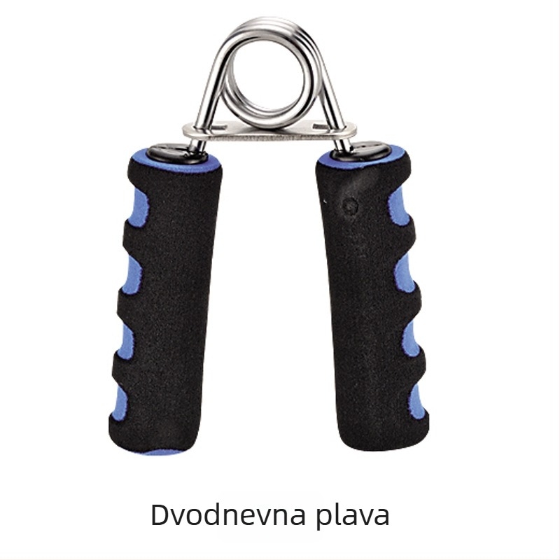 Jačač hvata s oprugom, otpor 10–30 kg, trening zgloba, kućna fitness oprema