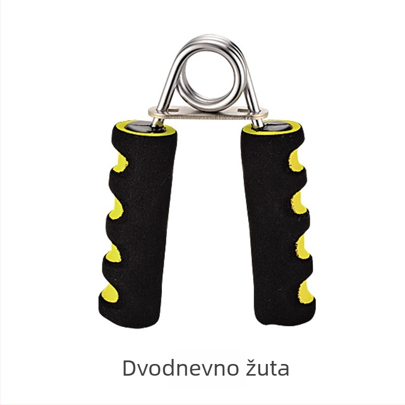 Jačač hvata s oprugom, otpor 10–30 kg, trening zgloba, kućna fitness oprema
