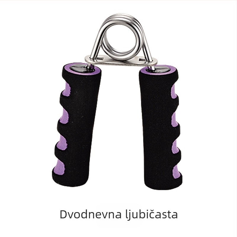 Jačač hvata s oprugom, otpor 10–30 kg, trening zgloba, kućna fitness oprema