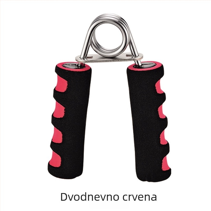 Jačač hvata s oprugom, otpor 10–30 kg, trening zgloba, kućna fitness oprema