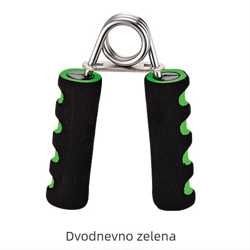 Jačač hvata s oprugom, otpor 10–30 kg, trening zgloba, kućna fitness oprema