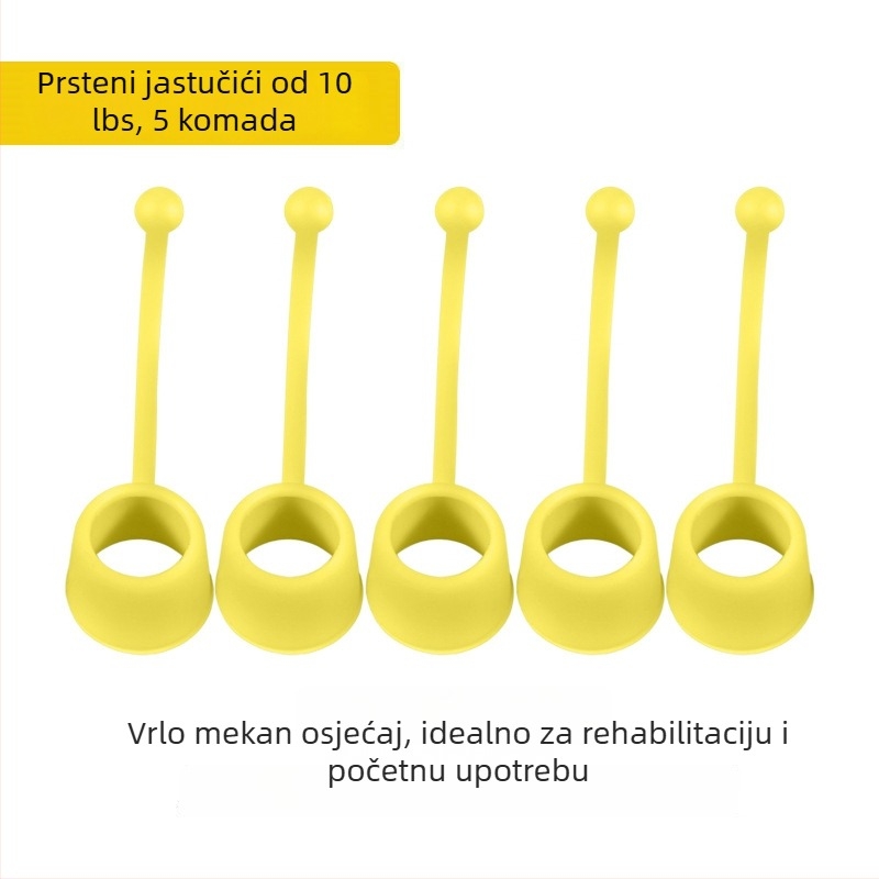 ANTUKE Silikonski trenažer za prste – ručni uređaj za fleksiju i ekstenziju prstiju (Brend: ANTUKE; Kategorija: Povlačni uređaj; Materijal: Silikon; Primjenjivo: Ostalo)