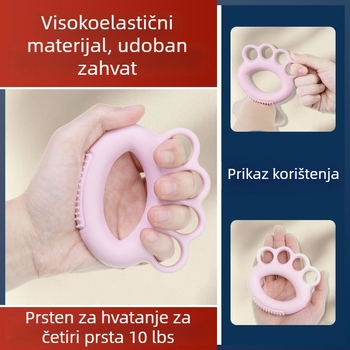 Superman krug snage hvatanja – TPR materijal, dizajn kruga hvatanja, mišićna relaksacija