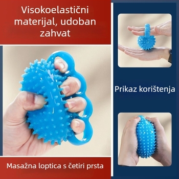 Superman krug snage hvatanja – TPR materijal, dizajn kruga hvatanja, mišićna relaksacija