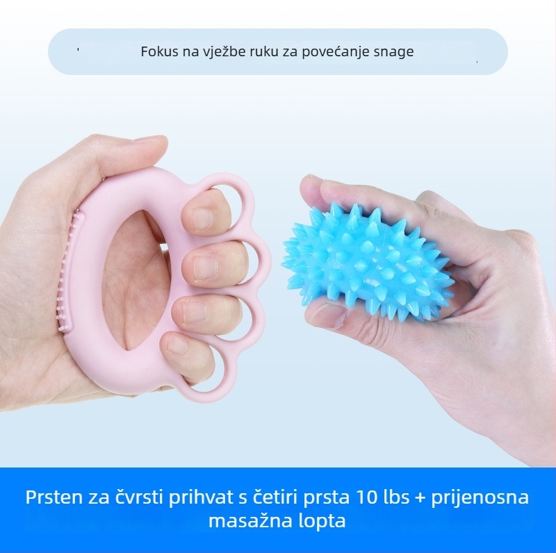 Superman krug snage hvatanja – TPR materijal, dizajn kruga hvatanja, mišićna relaksacija