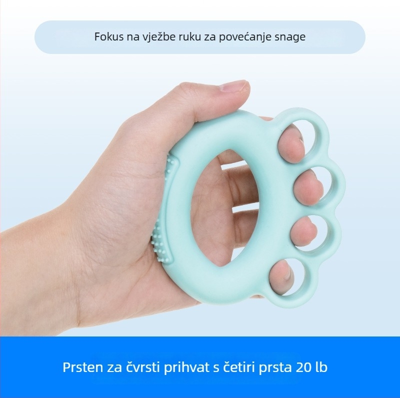 Superman krug snage hvatanja – TPR materijal, dizajn kruga hvatanja, mišićna relaksacija
