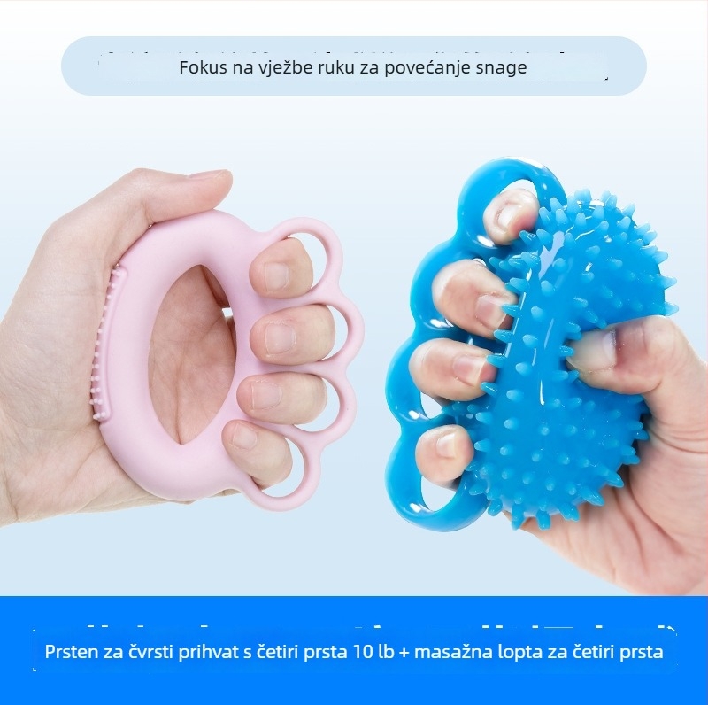 Superman krug snage hvatanja – TPR materijal, dizajn kruga hvatanja, mišićna relaksacija