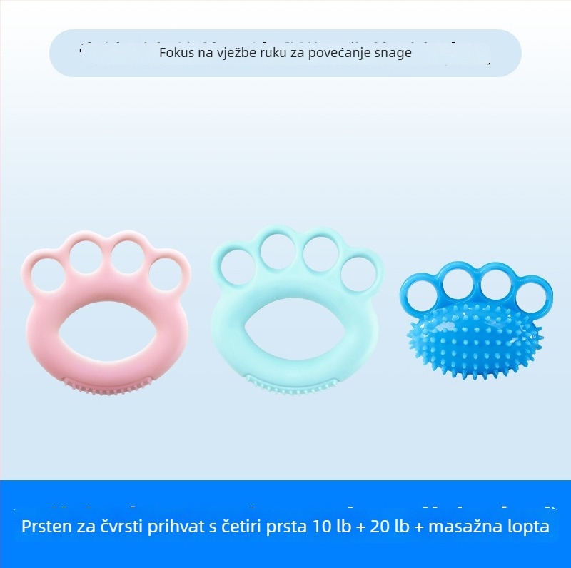 Superman krug snage hvatanja – TPR materijal, dizajn kruga hvatanja, mišićna relaksacija