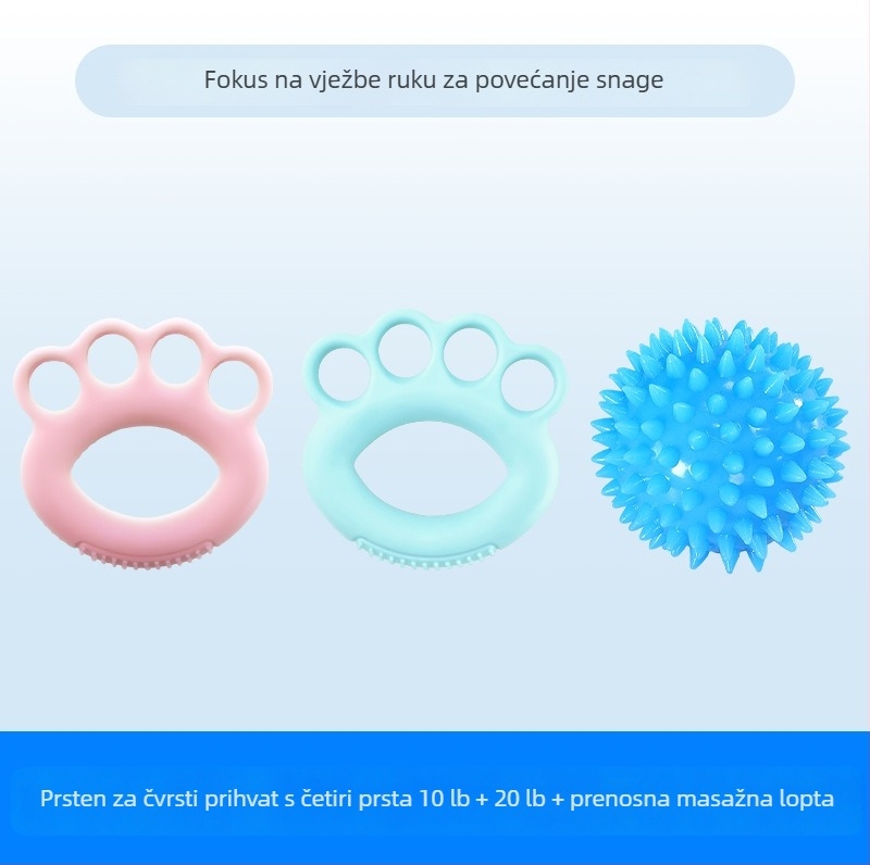 Superman krug snage hvatanja – TPR materijal, dizajn kruga hvatanja, mišićna relaksacija