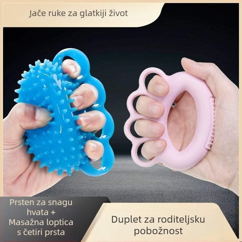 Superman krug snage hvatanja – TPR materijal, dizajn kruga hvatanja, mišićna relaksacija