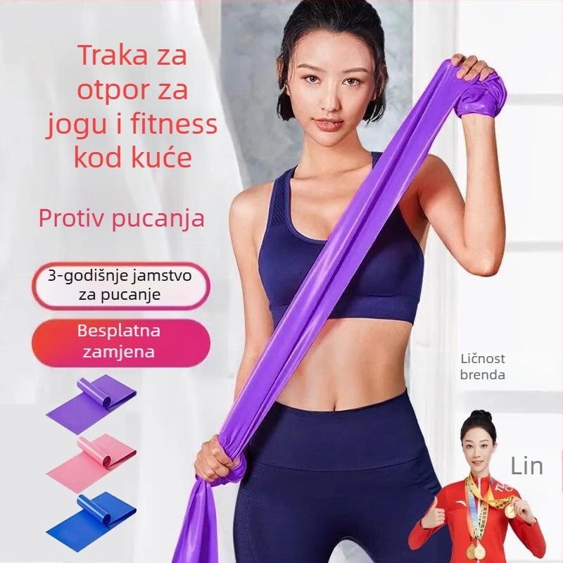 Powerful merchant latex traka za jogu i jačanje leđa