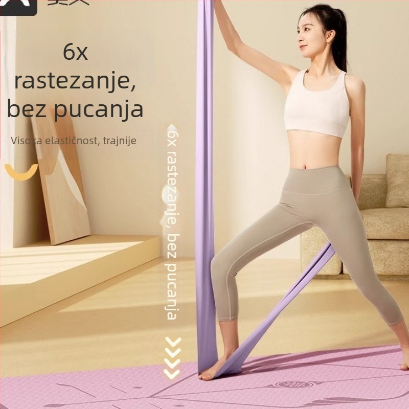 Powerful merchant latex traka za jogu i jačanje leđa