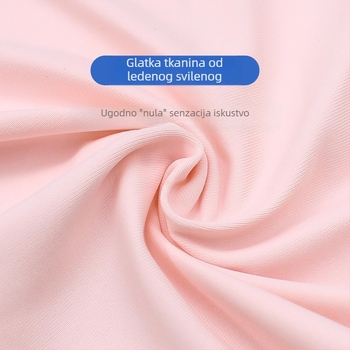 Djevojačke bezšivne gaćice za ljeto, lagan materijal, Nylon 86% / Spandex 14%, za djecu stariju od 8 godina (visina iznad 140 cm)