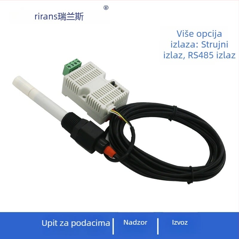 Online analizator kvalitete vode s RS485 i izlazom 4-20 mA, EC/tds detekcija, raspon 0–44000 µS/cm, točnost ±2% FS