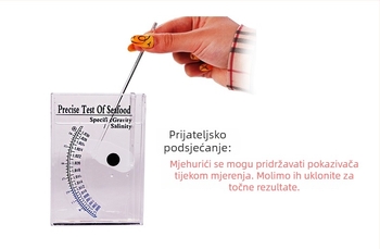 Salinometar za morsko uzgajalište, visoko precizan mjerni uređaj za salinitet, CJM-496a, višenamjenski analitički instrument za kvalitetu vode