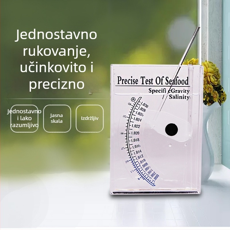 Salinometar za morsko uzgajalište, visoko precizan mjerni uređaj za salinitet, CJM-496a, višenamjenski analitički instrument za kvalitetu vode