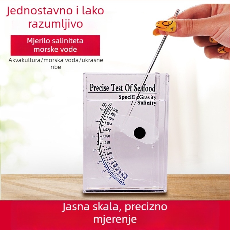 Salinometar za morsko uzgajalište, visoko precizan mjerni uređaj za salinitet, CJM-496a, višenamjenski analitički instrument za kvalitetu vode