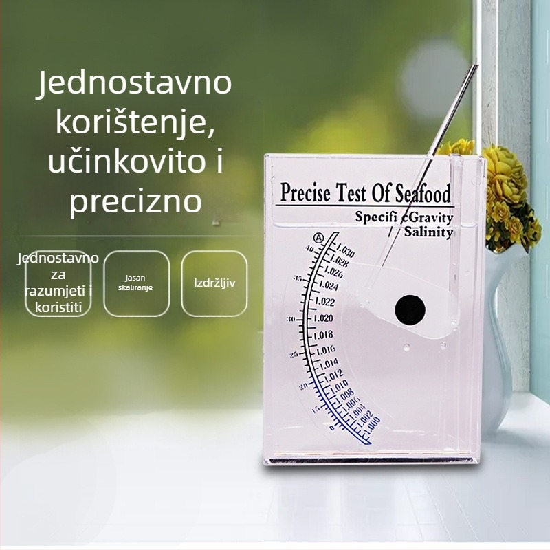 Salinometar za morsko uzgajalište, visoko precizan mjerni uređaj za salinitet, CJM-496a, višenamjenski analitički instrument za kvalitetu vode