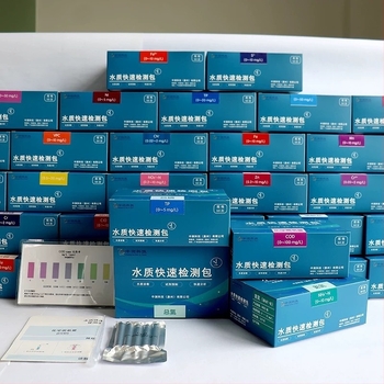 Milibo Brzi test kvalitete vode – amonijski dušik, ukupni fosfor, ukupni dušik, preostali klor, COD