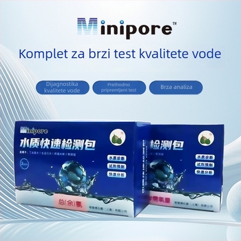 Brzi analizator kvalitete vode – višeparametarski test amonijevog dušika, ukupnog fosfora, rezidualnog klora i sulfida (raspon mjerenja 0,2–10 mol/L; točnost 99,9%; rezolucija 99)