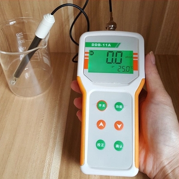 Qiwei DDB-11A Prijenosni mjerni uređaj za vodljivost (TDS) – tester u obliku olovke